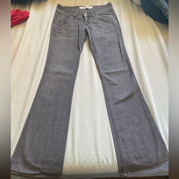 New Hudson Flare Jeans women’s Sz.26 Grey - Picture 5 of 9